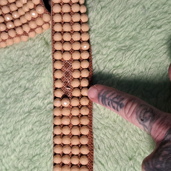 Vintage beaded purse - Picture 4 of 9